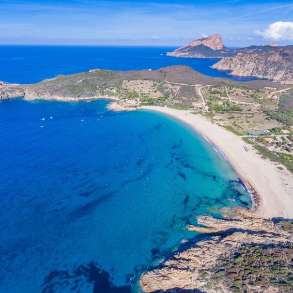 Plage d'Arone, Corse