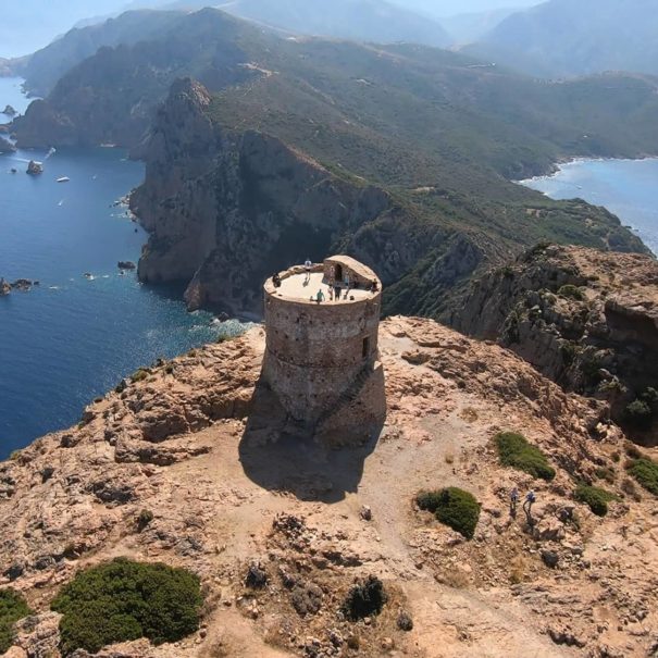 Tour de Capo Rosso, Corse